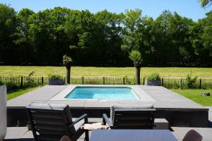 De Noteboom 6-persoons, verwarmd privé zwembad, hottub, overdekt