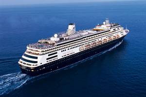63 daagse Wereldcruise&Grand Voyages cruise met de Volendam