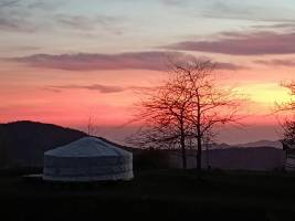 Campingplatz in Castel Vittorio, Imperia