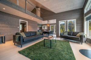 Jörd Hytte | 8p | With Sauna & Hot Tub