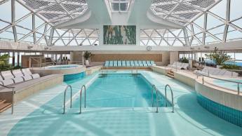 TUI Cruises (Mein Schiff 7) - Afvaart Las Palmas