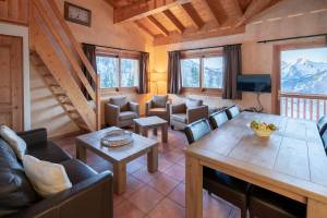 2-kamer appartement + vide | 6 personen | Parc Madeleine