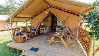 Camping Koawa Lac de Thoux
