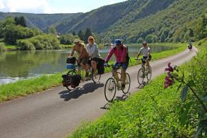 Fietsvakantie Langs de Maas - Sedan naar Maastricht