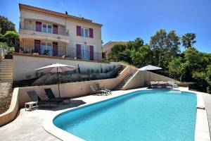Vakantiehuis in Les Issambres met zwembad, in Provence-Côte d'Az