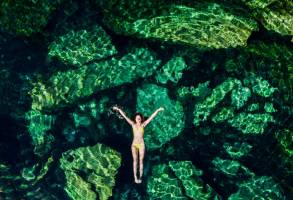 Maya-cultuur en Strand van Yucatán Superior