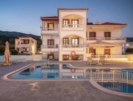 Anemos Appartementen op Samos, 22 dagen