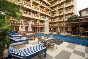 Resort De Coracao-Calangute