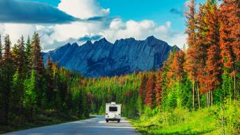 Camperreis West-Canada met Fraserway camper