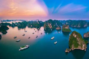 3-daagse bouwsteen Halong Bay