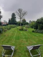 Erholsamer Campingplatz in Mol, Belgien: Schöner Blumengarten