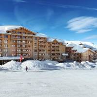 Résidence Odalys Prestige Front de Neige - Voordeeltarief