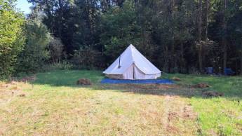 Campspace in Brunn an der Wild, Niederösterreich