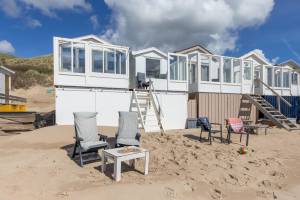 Slaapstrandhuisje - Strand Dishoek 345/346 | Dishoek