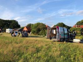 Ruhiger Platz zur Entspannung im Golddorf Brokeloh