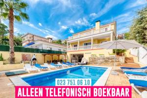 Villa Ashley Lloret de Mar (Inclusief VIP-Partypakket).