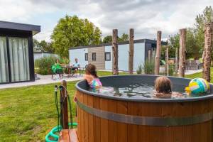Dijk Lodge met Hottub & Sauna | 4 personen