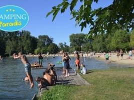 Camping Paradis Aubeterre sur Dronne