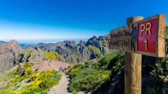 Wandelen op Madeira