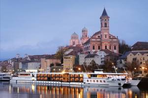 Fietscruise Donau van Passau - Wenen - Passau busreis