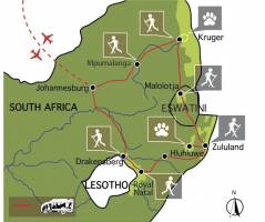 Wandelreis Zuid-Afrika (17 dagen)