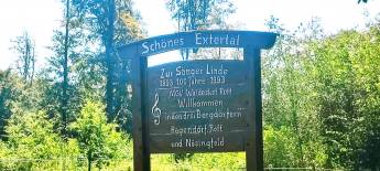 Grüne Idylle in den Lipper Bergen