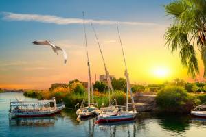 Nijlcruise 5 & Cleopatra Luxury Beach 5