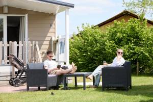 Terraslodge 5 personen