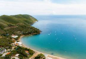 Campingplatz in Lacona, Livorno