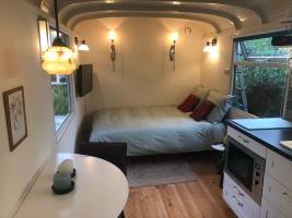 Pippa, der Pipowagen in Grün