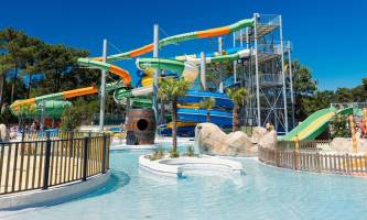 Camping Club Médoc Plage - MS Vacances