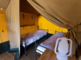 Safari tent Heeg 4 persons