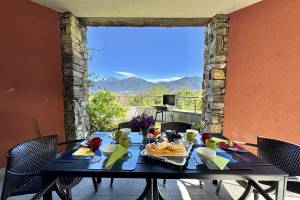 La Perla Di Sonenga - Giardino