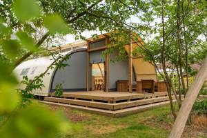 Panorama Lodge met privé sanitair | 5 pers.