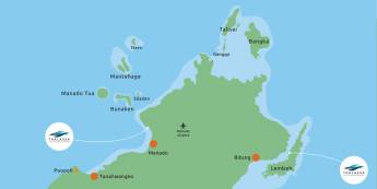 Rondreis 16 dagen duiken Bunaken en Lembeh - noord Sulawesi