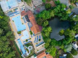 Camping Siblu Le Bois Dormant - Funpass inclus