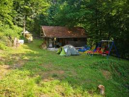 Naturcampingplatz in idyllischer Lage bei Forchtenberg