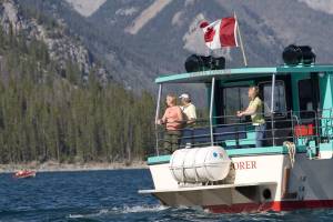 Lake Minnewanka Cruise