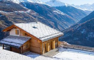 Chalet Ourson Blanc