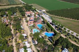 Camping Las Palmeras Costa Brava