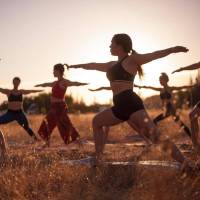 Ökodorf und Campingplatz