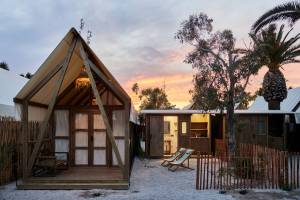 Glamping Cabin-Tent Senyoret