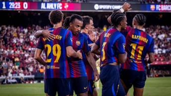 FC Barcelona voetbalreis