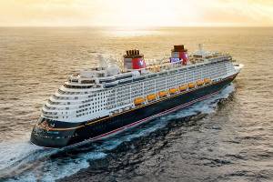 8 daagse Middellandse Zee cruise met de Disney Dream