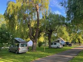Campingplatz in Cormery, Centre-Val de Loire