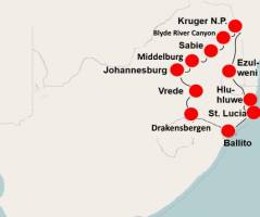 Zuid-Afrika per camper (17 dagen)