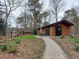 4 persoons vrijstaand chalet op Vakantiepark De Wiltzangh in Rui