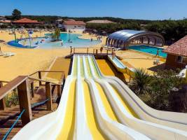 Camping Siblu de La Plage Mimizan Funpass inclus