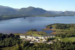 Vliegreis Lake Hotel - Killarney