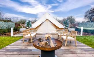 Campingplatz in Berlare, Ostflandern